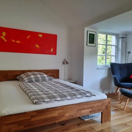Idyllisches Schwedenhaus In Ruhiger Hanglage Oetzen Ngoại thất bức ảnh