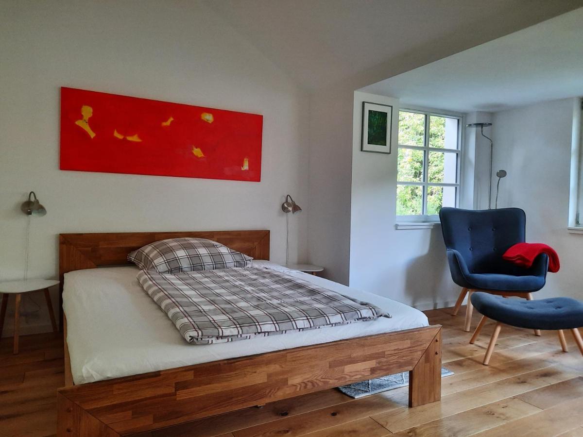 Idyllisches Schwedenhaus In Ruhiger Hanglage Oetzen Ngoại thất bức ảnh