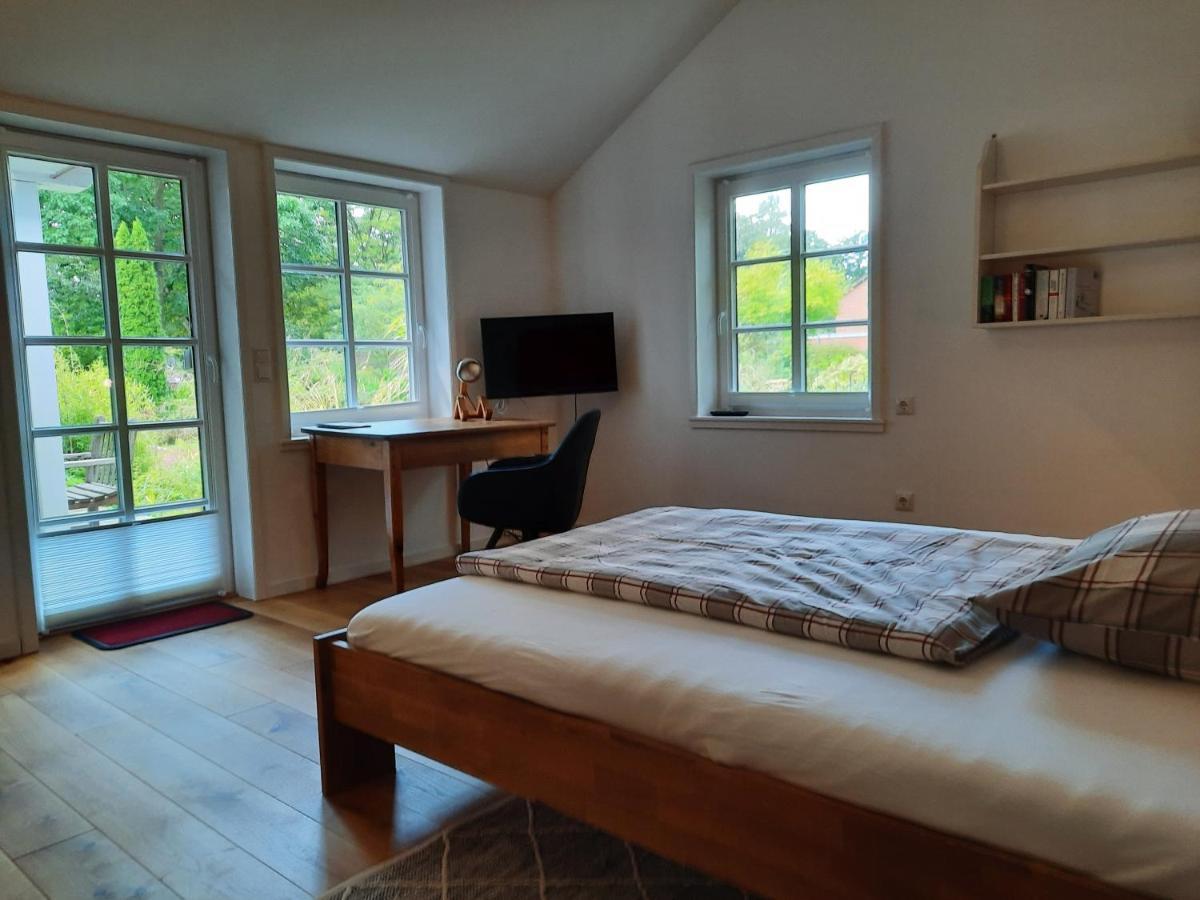 Idyllisches Schwedenhaus In Ruhiger Hanglage Oetzen Ngoại thất bức ảnh
