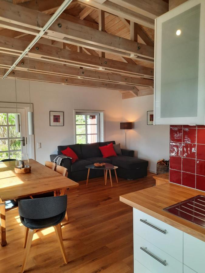 Idyllisches Schwedenhaus In Ruhiger Hanglage Oetzen Ngoại thất bức ảnh