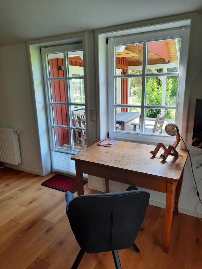 Idyllisches Schwedenhaus In Ruhiger Hanglage Oetzen Ngoại thất bức ảnh