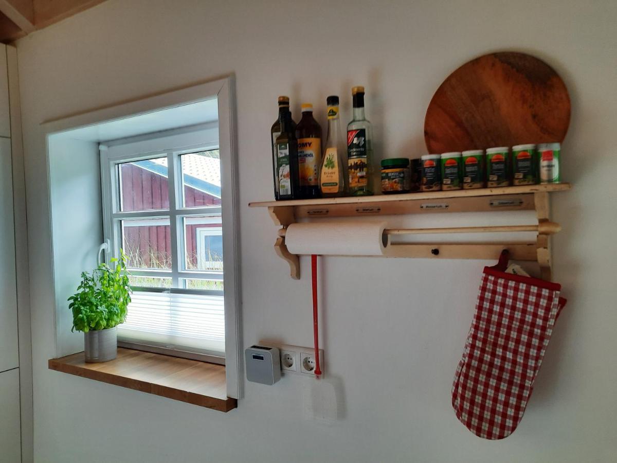 Idyllisches Schwedenhaus In Ruhiger Hanglage Oetzen Ngoại thất bức ảnh